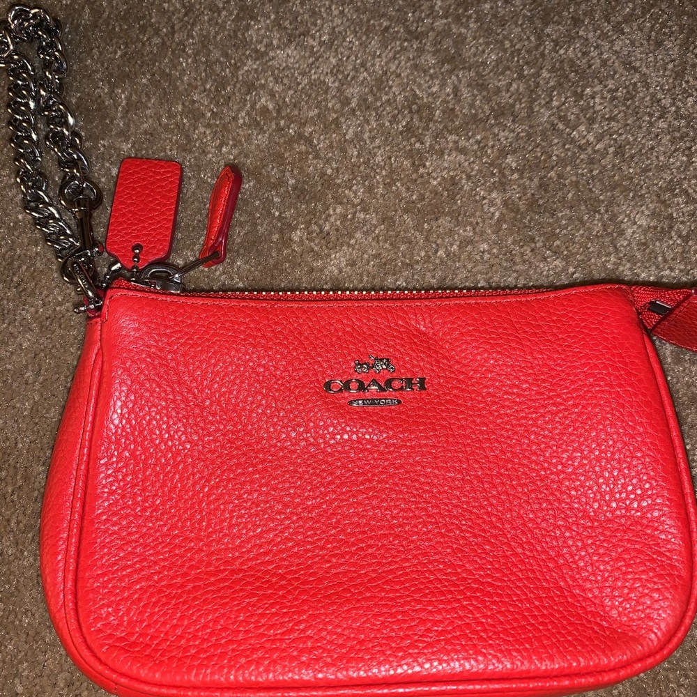 Coach wristlet like new